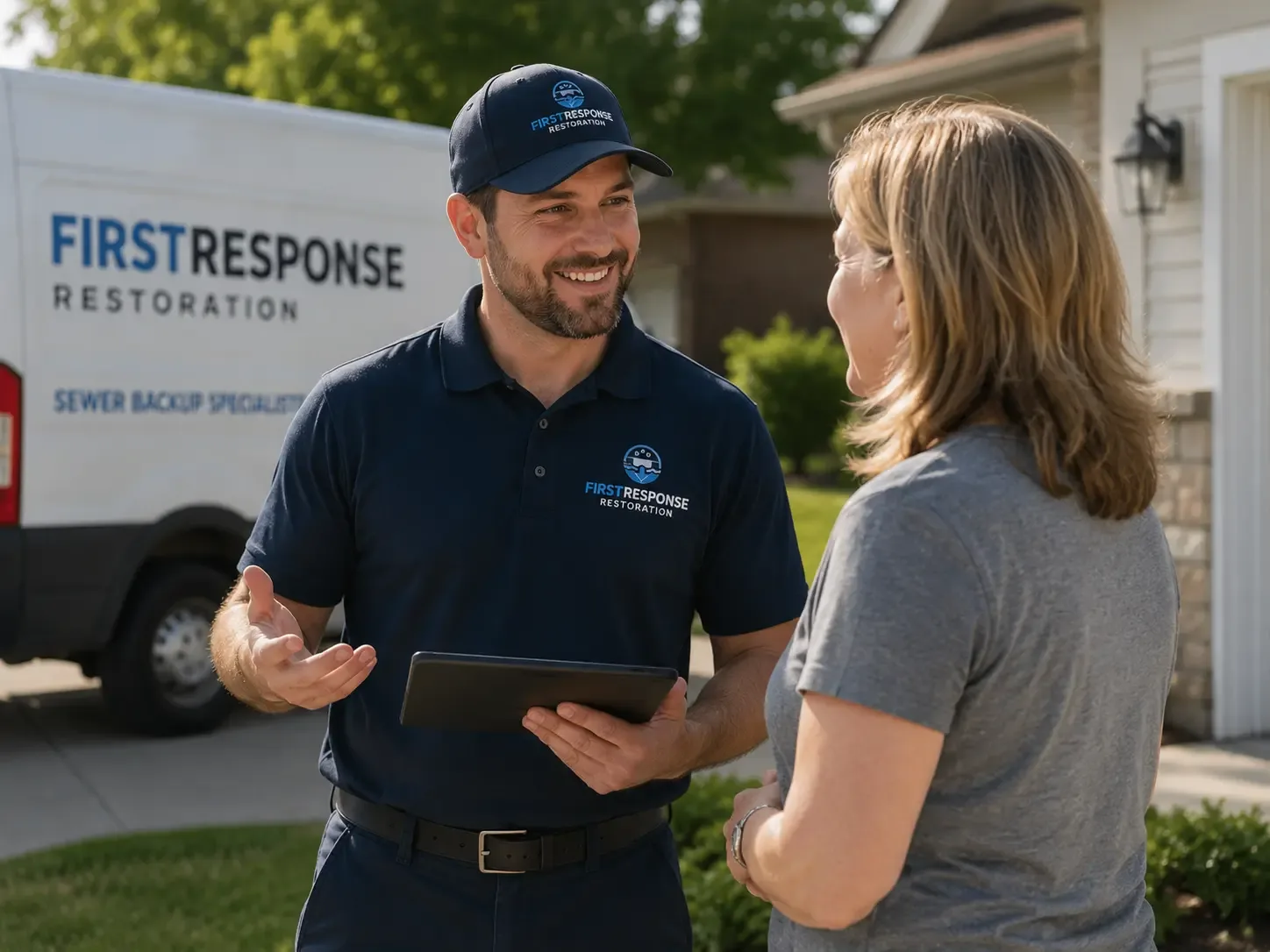 Iola, WI Sewer Backup Cleanup Q&A