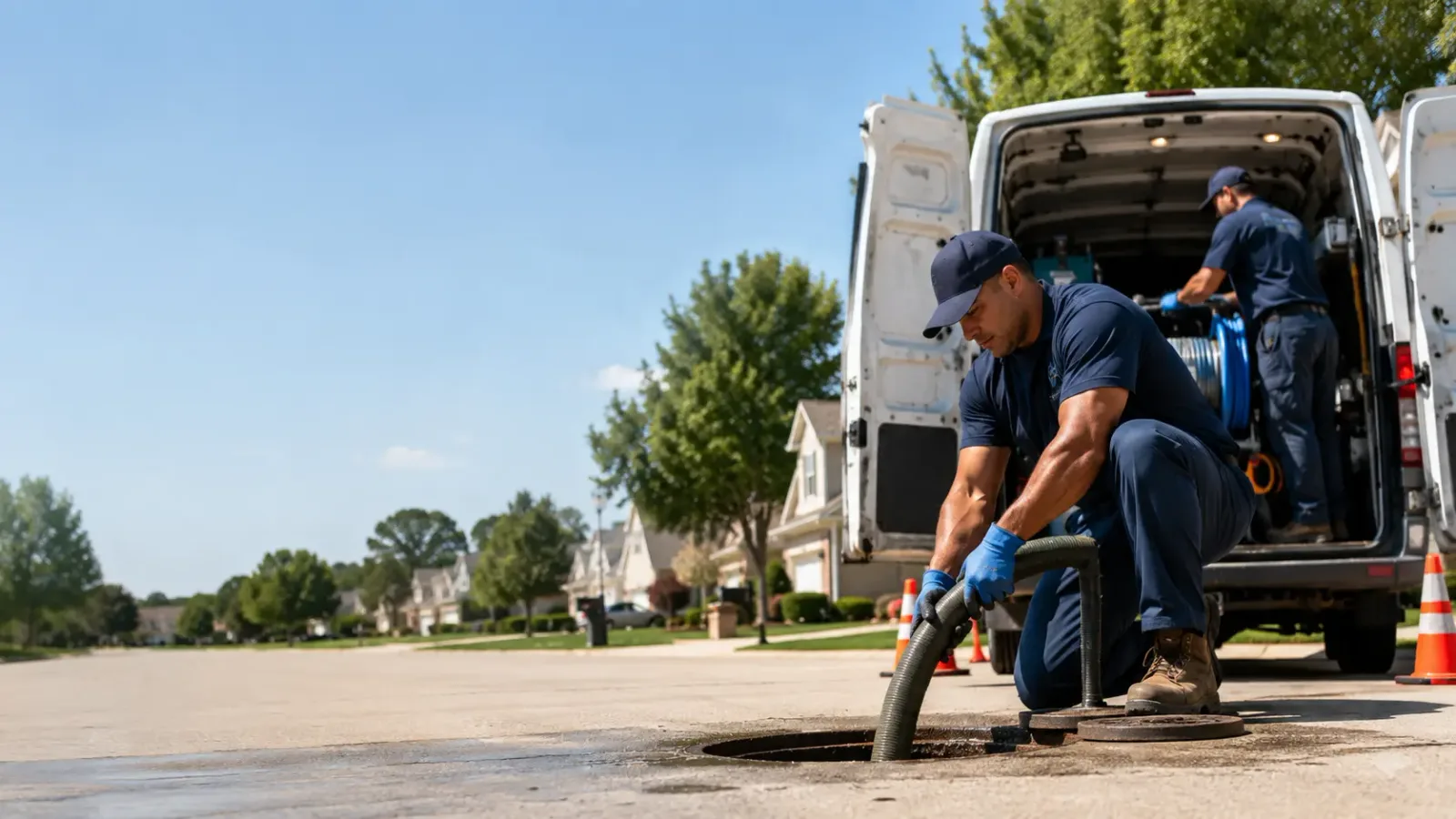 Sewer Backup Cleanup services in Iola, WI